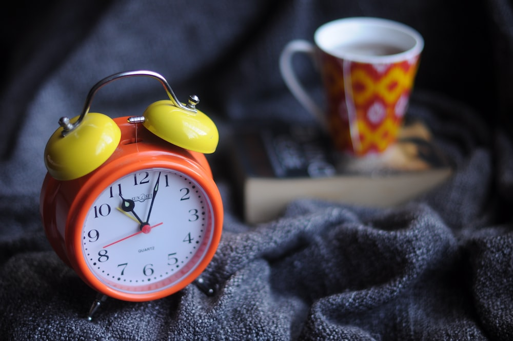 An alarm clock